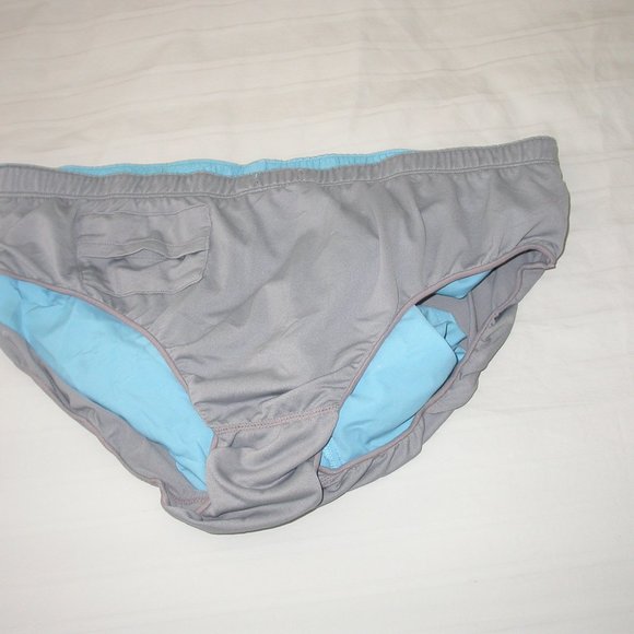 Light Blue Gym Shorts - Picture 6 of 6